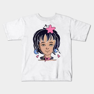 I'm a Space Girl Kids T-Shirt